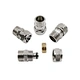 pex brass crimp fitting