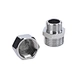 female thread brass plug