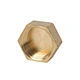 hex cap pipe