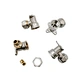 female elbow compression fittings