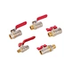 ball valve butterfly handle