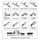 pex press fittings brass