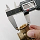 brass 90 degree elbow male thread