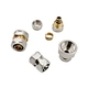 brass pipe fittings coupling