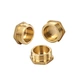 brass cap head screws