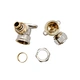 female elbow compression fitting