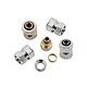 pex pipe compression fittings