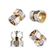 pex pipe brass fittings