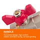 butterfly handle brass valve