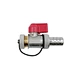 ball valve and ball