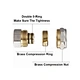 brass pex pipe fittings