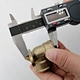 brass elbow fitting