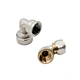 brass pipe fitting elbow