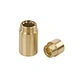 extension nipple brass