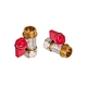 thread brass ball valve