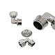 male threaded elbow