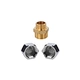 female thread brass plug