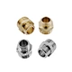 brass pipe fitting reducing hex nipple 1/2" to 3/8"
