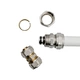 compression brass pipe fittings