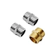 brass thread hose nipple