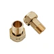 2 brass water meter
