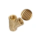 brass y strainer valve