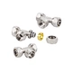 pex brass tee fitting