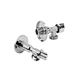 brass chrome plated kitchen faucets
