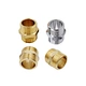 brass double nipple