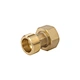 brass water meter fittings