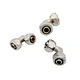tube compression fitting elbow