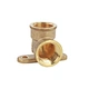 brass elbow plumbing fitting