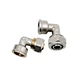 brass Compression Elbow Fittings