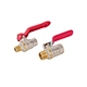 brass ball valve forged