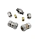 male compression straight connector