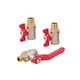 brass ball valve forged