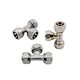 pex brass tee fitting