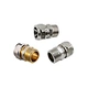brass fitting for pex al pex pipe