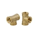 brass female tee fittings