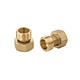 water meter brass fittings