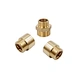 brass extension nipple