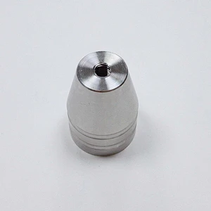 stainless steel solid round cabinet door knobs