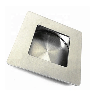 Square Stainless Steel Invisible Hidden Concealed Door Handle