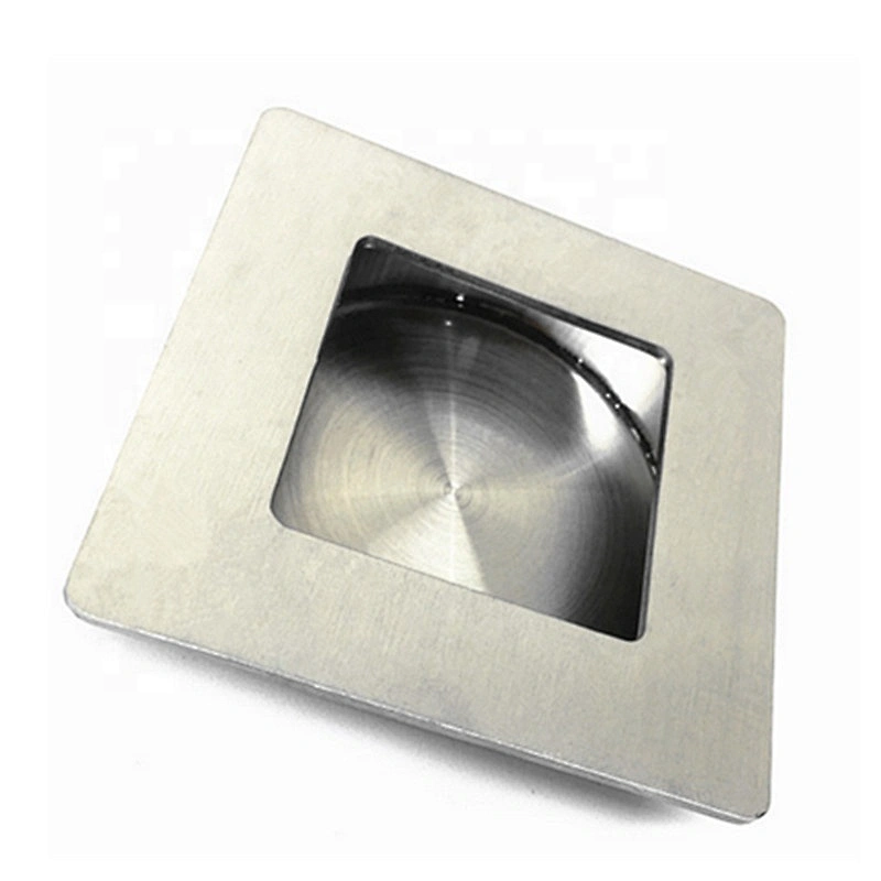 Square Stainless Steel Invisible Hidden Concealed Door Handle