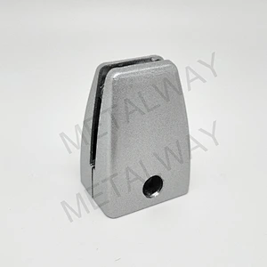 Office Aluminum Bottomless Desk Partition Clamp