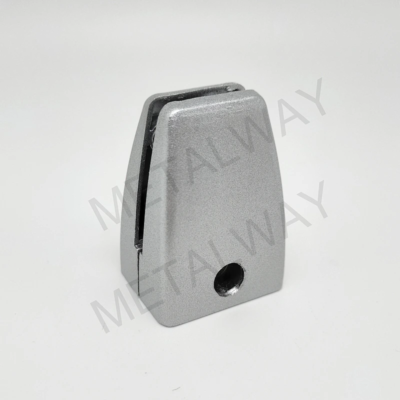 Office Aluminum Bottomless Desk Partition Clamp