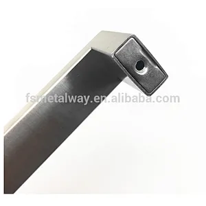 Furniture fitting metal pull kitchen cabinet handles