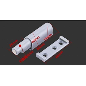 kitchen cabinet cupboard soft close door stopper furniture plastic buffers damper