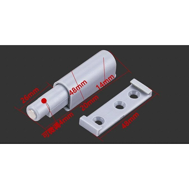 kitchen cabinet cupboard soft close door stopper furniture plastic buffers damper