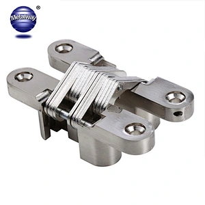 Invisible door hinge concealed hinge heavy duty hidden door hinge